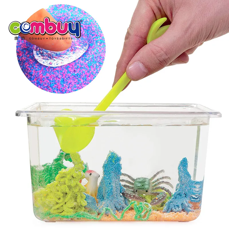 Underwater magic game amazing toys models diy fantastic sand