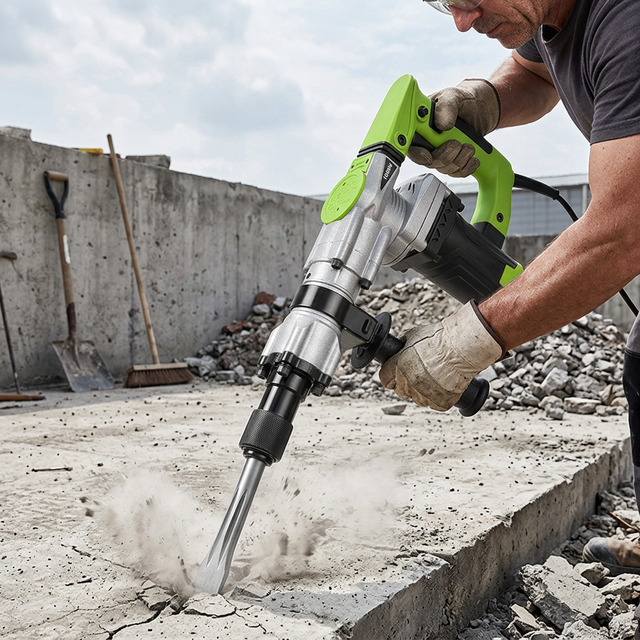 Factory Direct Multi-Style Color Optional OEM Electric Pick Power Tools 1500W Hammer Drill Wholesale Volume