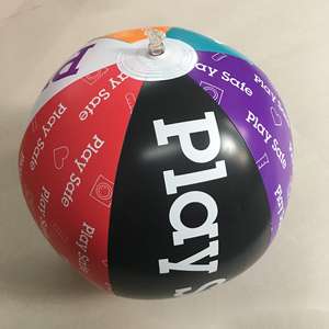 Ballon de plage <span class=keywords><strong>géant</strong></span> <span class=keywords><strong>gonflable</strong></span> en PVC personnalisé avec impression de logo - Product Image 6