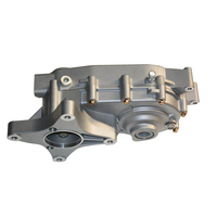 Gearbox Kendaraan Listrik Planetary Lengkap untuk Motor AC 4-10KW Torsi 120Nm Rasio Reduksi 1:6-1:12 untuk Kecepatan Rendah