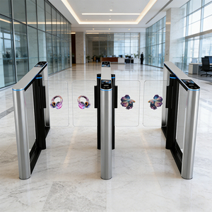 API et SDK ouverts pour la développement secondaire, Portique de contrôle d'accès sur mesure en alliage d'aluminium avec couleur et logo personnalisés - Product Image 1