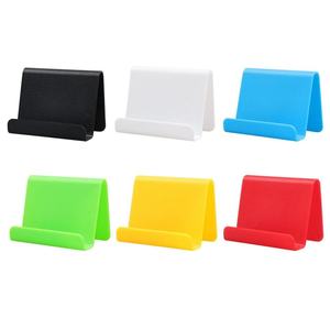 Wholesale Universal Mobile Phone Accessories Portable Mini Desktop Stand Table Phone <b>Holder</b> for <b>iPhone</b> Samsung Xiaomi Huawei - Product Image 4