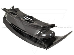 Alerón trasero de fibra de carbono, estilo GT2, para Porsche Carrera <span class=keywords><strong>911</strong></span> 997 <span class=keywords><strong>Turbo</strong></span> - Product Image 5