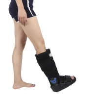 Fixation postopératoire de fracture du tendon d'Achille et attelle de marche pour botte de marche à Air réglable à Angle d'articulation de cheville