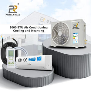 Mini Split de 1 HP de bajo consumo para refrigeración y calefacción, aire acondicionado de 0.75 toneladas y 9000 BTU para el hogar - Product Image 1