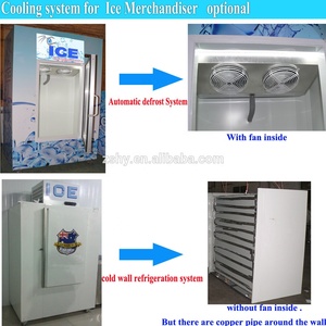 Congelador de almacenamiento de bolsas de <span class=keywords><strong>hielo</strong></span> comercial para uso en exteriores - Product Image 5