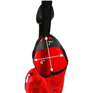 Sac de golf léger pour entraînement, fabriqué en usine BSCI, facile à transporter, avec une seule bandoulière rembourrée et réglable. - Product Image 6