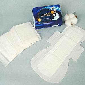 Utra Maxi Wegwerp Organisch Katoen Menstruatiepads Zware Absorptie Vrouwelijk Servet Ademend Biologisch Afbreekbaar Nachtgebruik Sanitair - Product Image 3