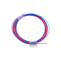 Répartiteur optique à fibre 1*2/1*4/1*8/1*16/1*32 0,9 mm, 2,0 mm, 3,0 mm sans connecteur SC LC FC ST, répartiteur Olor Plc déséquilibré