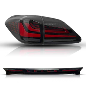 <b>LED</b> Through-Type Tail <b>Light</b> Upgrade Kit For Lexus RX 2009-2015 Auto Rear Brake Lamp With <b>Red</b> Turn Signal - Product Image 1