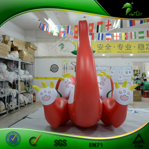 Hongyi Sexy inflable que Dragón inflable fresa dragón juguete Animal Zoo XXX Japón t8 18 W <span class=keywords><strong>aire</strong></span> muñeca - Product Image 4