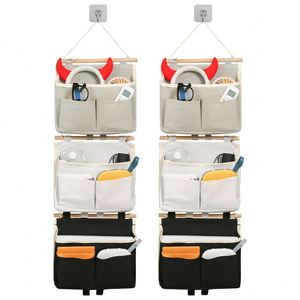 New Wall Foldable Hanging <b>Storage</b> Bag Folding <b>Storage</b> Pouch Organizer With Multi Pockets - Product Image 3