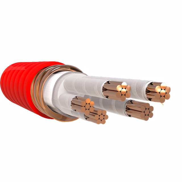BBTRZ 3h Fire Survival Cable 950°C Fireproof Mineral Insulated Cable for Fire Alarm System