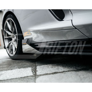 Dry Carbon Fiber <b>Side</b> Skirt For Mclaren GT - Product Image 5
