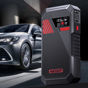 Fuente de Alimentación de Emergencia para Automóvil 12V Todo en Uno, Bomba de Aire Integrada, Controlador MPPT, Onda Sinusoidal Pura, 10800mAh, Maxcellent S1001, Litio - Product Image 5