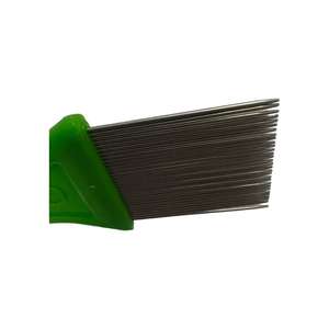 Peine para Eliminar Piojos, Liendres, Garrapatas y Pulgas, con Mango <span class=keywords><strong>de</strong></span> Plástico y Púas <span class=keywords><strong>de</strong></span> Acero Inoxidable, para Niños y Niñas en Edad Escolar - Product Image 5