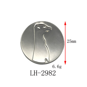 Plaque métallique personnalisée Lihui gravée pour sacs, étiquette <span class=keywords><strong>de</strong></span> marque pour sacs à main/bijoux/vêtements, écologique, certifiée SGS - Product Image 6