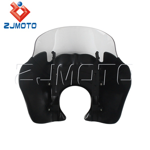 รถจักรยานยนต์ป้องกันการบัฟเฟิลมอเตอร์ไซด์9 "โครงสร้างกระจกบังลมสำหรับ <span class=keywords><strong>Harley</strong></span> Softail ของผู้ขับขี่ต่ำ fxlrs 114/117 <span class=keywords><strong>2020</strong></span>-2026 - Product Image 3