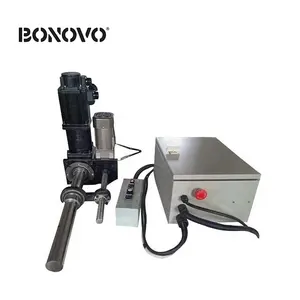 Bonovo XTD50 XTD40 Mesin Bor Horizontal Portabel, Mesin Bor untuk Ember Ekskavator/Jangkauan Panjang Boon dan Lengan