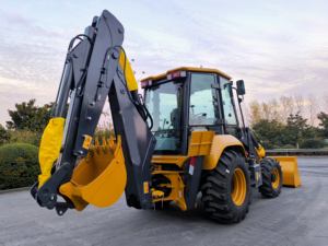 <span class=keywords><strong>2026</strong></span> Xuzhou 2.5ton Backhoe <span class=keywords><strong>Loader</strong></span> XC870K Baru dengan Fitur Unggulan Mesin Pemindah Tanah dan Bucket 1cbm - Product Image 4
