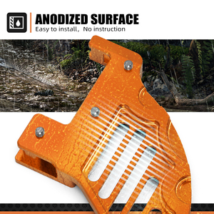Protection de disque de frein arrière en aluminium NICECNC pour <span class=keywords><strong>KTM</strong></span> 250 XC F 200 <span class=keywords><strong>EXC</strong></span> 200 XC 450 SXF <span class=keywords><strong>350</strong></span> XCF-W 2004 2005-2018 <span class=keywords><strong>2019</strong></span> 2020-2023 - Product Image 3