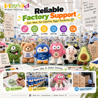 Porte-clés en peluche personnalisés pour cadeaux d'entreprise, breloques de sac mignonnes pour cadeaux d'entreprise, promotions et événements