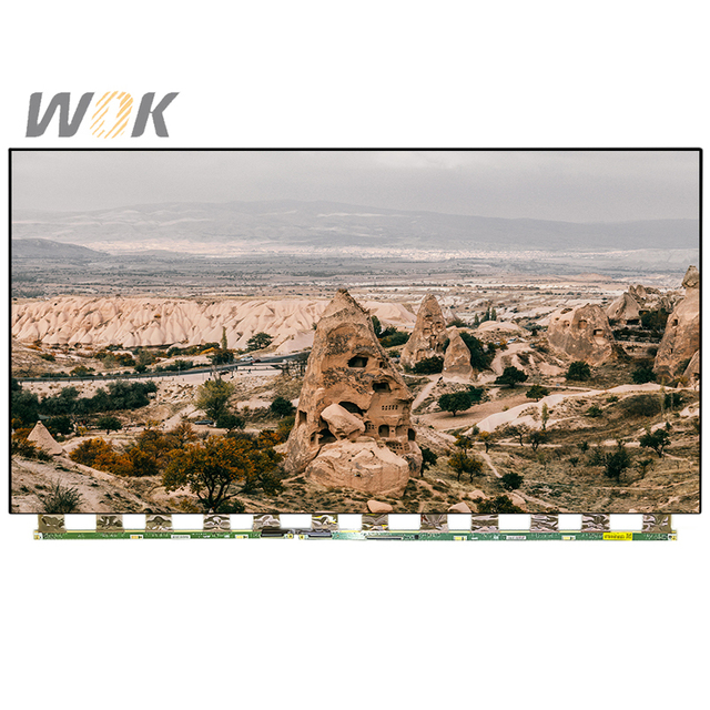 Wholesale MOQ 17pcs Bulk Order 32 43 50 55 60 65 70 75 82 85 86 98 Inch T430QVN03.K Smart TV 55 inches TV Panel A Grade for TV Display