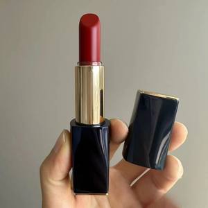 <span class=keywords><strong>Rouge</strong></span> à lèvres de luxe noir et or, style tendance, hydratant, mat, longue tenue, waterproof, cosmétique - Product Image 3