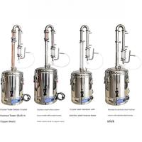 Machine de distillation d'huiles essentielles Extraction à la vapeur pour l'encens de thym rose pour évaporateurs