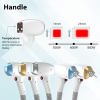 Seaheart Nouvelle Arrivée Ice Platinum 755 805 1064nm Diode Laser Stationnaire pour l'Épilation VD500 Usage Commercial Puissance 800W