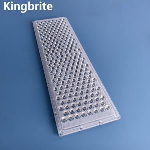 عدسة كمبيوتر عالية الطاقة L602 * W186MM حجم كبير مصباح استاد عدسة Led في 1 <span class=keywords><strong>10</strong></span> <span class=keywords><strong>20</strong></span> 40 60 90 درجة - Product Image 5