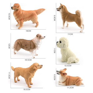 xinhen Modèle <span class=keywords><strong>de</strong></span> <span class=keywords><strong>chien</strong></span> <span class=keywords><strong>de</strong></span> compagnie <span class=keywords><strong>de</strong></span> simulation transfrontalier, Shiba Inu, Teddy, Golden Retriever, <span class=keywords><strong>Corgi</strong></span> Sheepdog, figurine <span class=keywords><strong>de</strong></span> <span class=keywords><strong>chien</strong></span> <span class=keywords><strong>de</strong></span> bureau - Product Image 4
