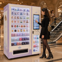 Distributeur automatique de jouets sur le thème de l'aventure fantastique pour figurines miniatures, boîtes mystères et articles de personnage en magasin de détail