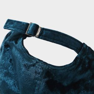 European American Velvet Baseball Cap <b>Men</b> Women Winter Fashion Casual Curved Eaves <b>Sun</b> <b>Hat</b> - Product Image 5