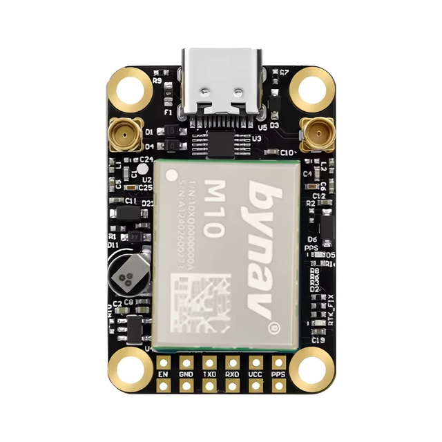 BSSY)Bynav M10 GPS GNSS RTK Drone Parts Development Board UAV F9P