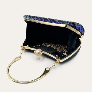 Bolso de noche Lindo Bohemia Navidad Media Luna Paquete Color Almohada gótica <span class=keywords><strong>Tipo</strong></span> Único Huggie Sesiones DE FOTOS Bolsos de noche Embrague de lujo - Product Image 6