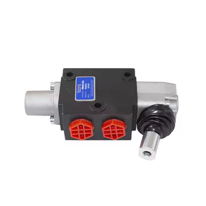 HSDF53A China al por mayor 60LPM DF5 2 3 6 vías palanca mecánica, leva hidráulica controles neumáticos Válvula de palanca de mano hidráulica - Product Image 5