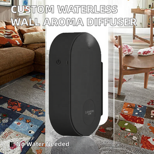 Diffuseur <span class=keywords><strong>d</strong></span>'huiles essentielles électrique portable mini, sans eau, contrôlé par application, pour la <span class=keywords><strong>maison</strong></span>, l'hôtel, la <span class=keywords><strong>maison</strong></span>, nébuliseur - Product Image 2