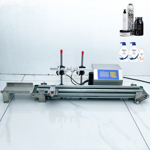 Máquina Llenadora de Líquidos Automática Eléctrica de Escritorio para Producción a Pequeña Escala de Jabón Líquido/Champú/Loción/Crema/Gel/Esenciales - Product Image 2