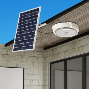 Éclairage solaire domestique lampe de maison nouveaux produits qualité cellule solaire lumière intérieure