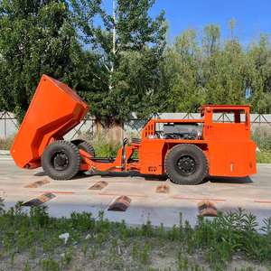 Camion à benne basculante de transport de charge à moteur diesel de <span class=keywords><strong>6</strong></span> tonnes pour l'exploitation minière souterraine - Product Image 1