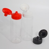 Tapa de Válvula PET Tipo Extrusión con Tapa Abatible y Estampado para Botella de Plástico Redonda de Grado Alimenticio de 100g 200g 500g para Miel