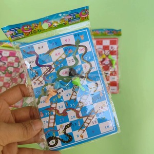 Jeu de société serpent échelle <span class=keywords><strong>vol</strong></span> échecs éducatifs enfants jouets Parent-enfant interactif famille fête jeux serpents échelles jouets cadeaux - Product Image 4