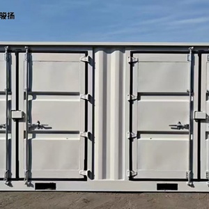 ตู้คอนเทนเนอร์ขนส่งสินค้าแห้งแบบเปิดประตูด้านข้าง ขนาด 20 ฟุต รุ่น High Cube ผลิตจากเหล็กคอร์เทน สภาพใหม่เอี่ยม สำหรับขาย - Product Image 2