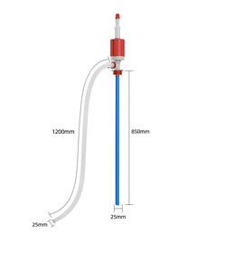 Pompe à tambour à siphon de 200 litres de qualité supérieure pour l'industrie des biocarburants Pompe à vis de personnalisation OEM pour le stockage et le transfert de carburant - Product Image 5