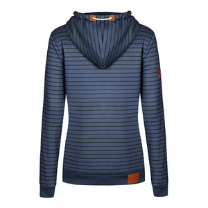En gros Femmes 2021 Nouveau Rayé Manches Longues Hiver <span class=keywords><strong>Sweat</strong></span>-Shirt À <span class=keywords><strong>Col</strong></span> Roulé - Product Image 2