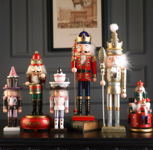 Figurine <span class=keywords><strong>Casse</strong></span>-<span class=keywords><strong>Noisette</strong></span> Créative Soldat Britannique Décoration Maison Chambre Enfant Boîte à Musique Rotative Sculpture Artistique Jiangsu - Product Image 1