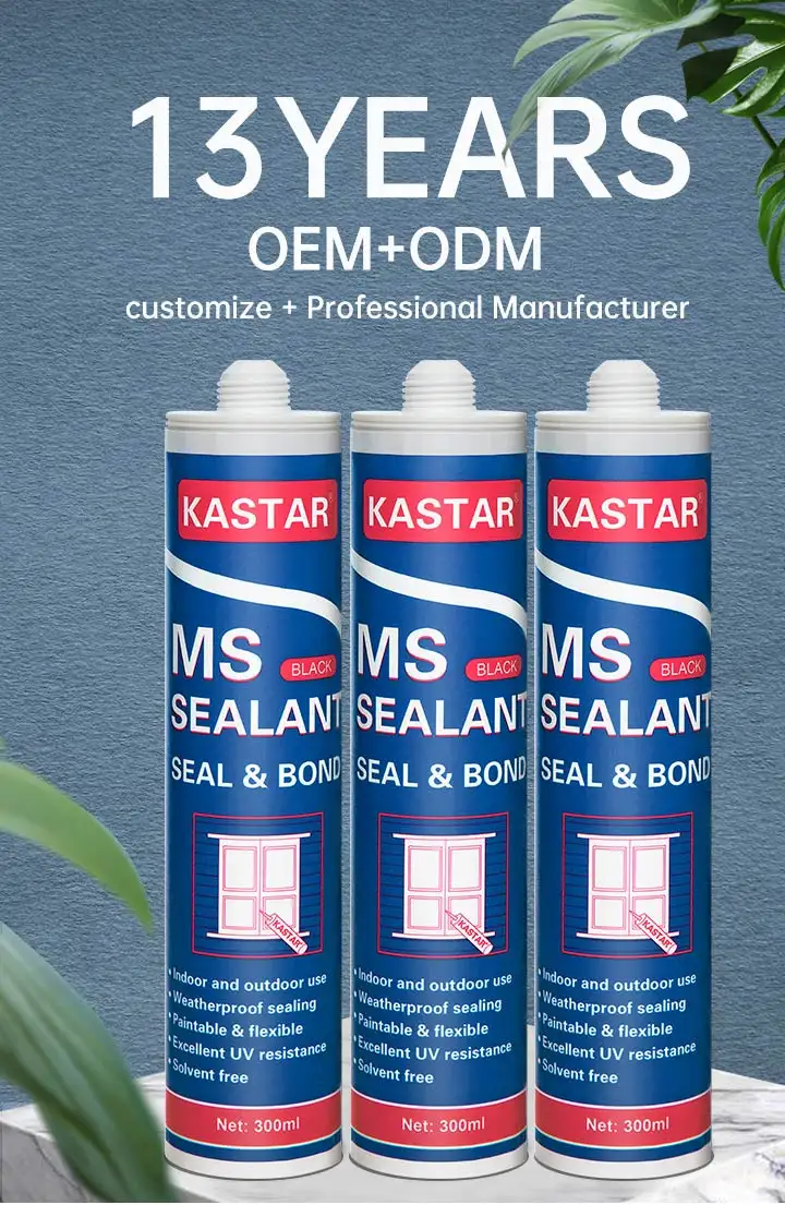 Selante adesivo de amostra grátis Ms Sealant