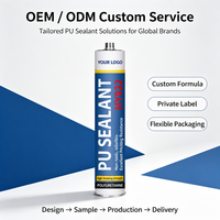 Scellant en silicone multi-usages sans acide pour pare-brise automobile, travail du bois, emballage, construction et transport