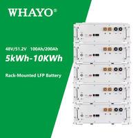Système solaire Whayo 5KW 6KW 8KW 10KW 12KW hybride biphasé 120V 240V avec onduleur